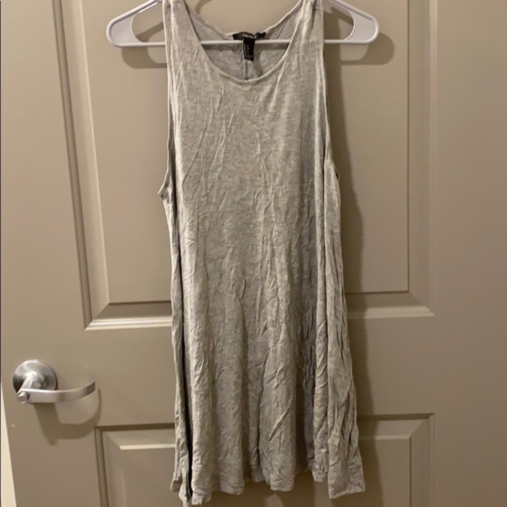 Tank jersey dress